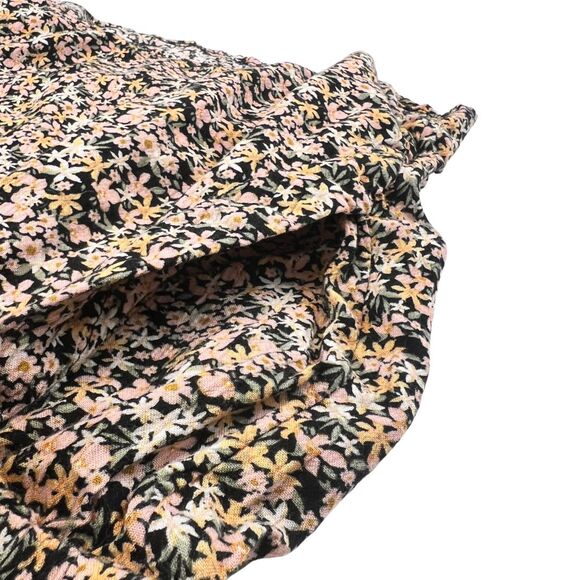 Arizona Jean Co Shorts Medium Ditsy Flower Bloomcore Flowy Boho Fairycore Shorts - Picture 9 of 11